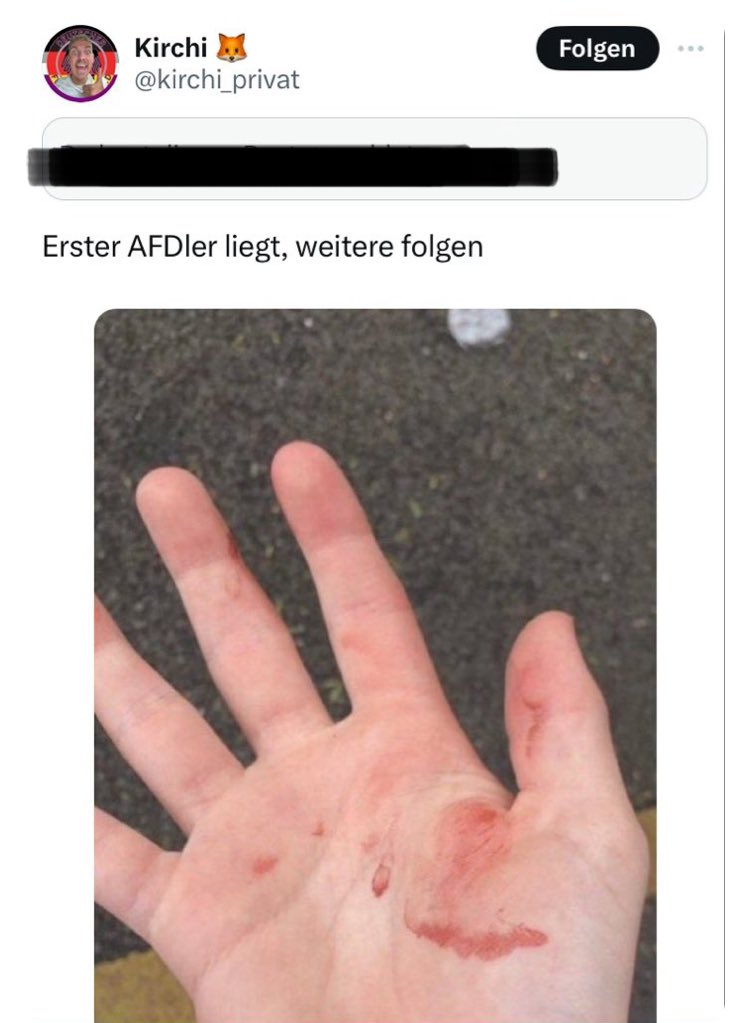 Linksgrüne Gutmenschen 🥰