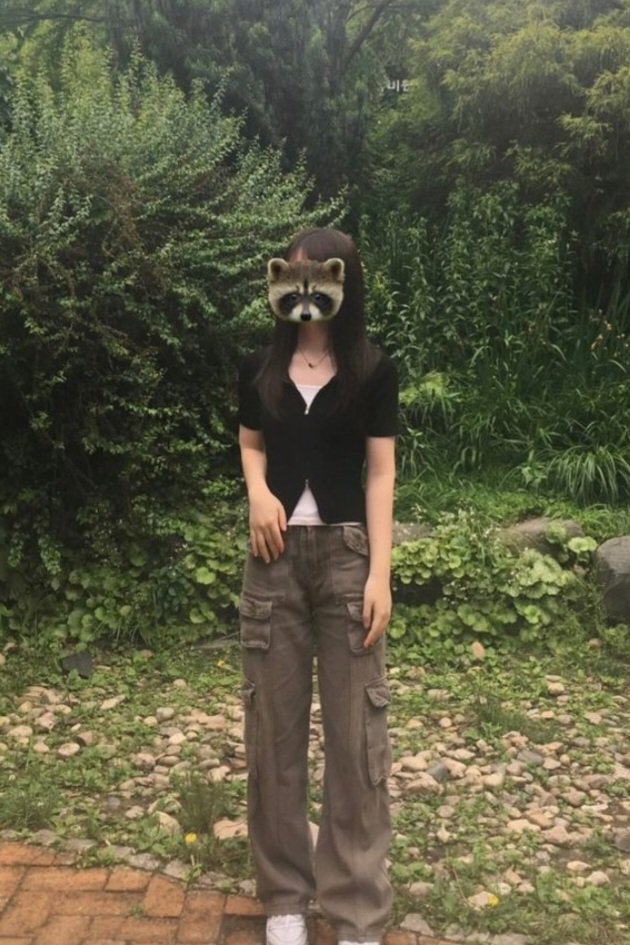 작년의저애요..개뚱뚱함