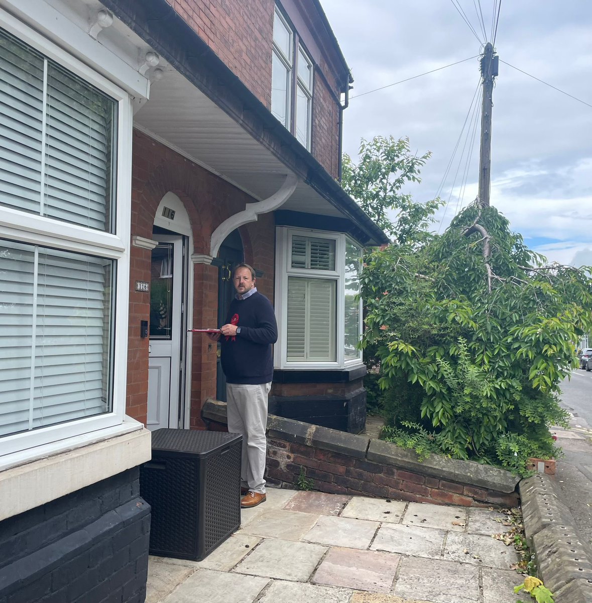 Really positive morning campaign session in Ashgate/ Brampton. 

Thanks to everyone who stopped for a chat.