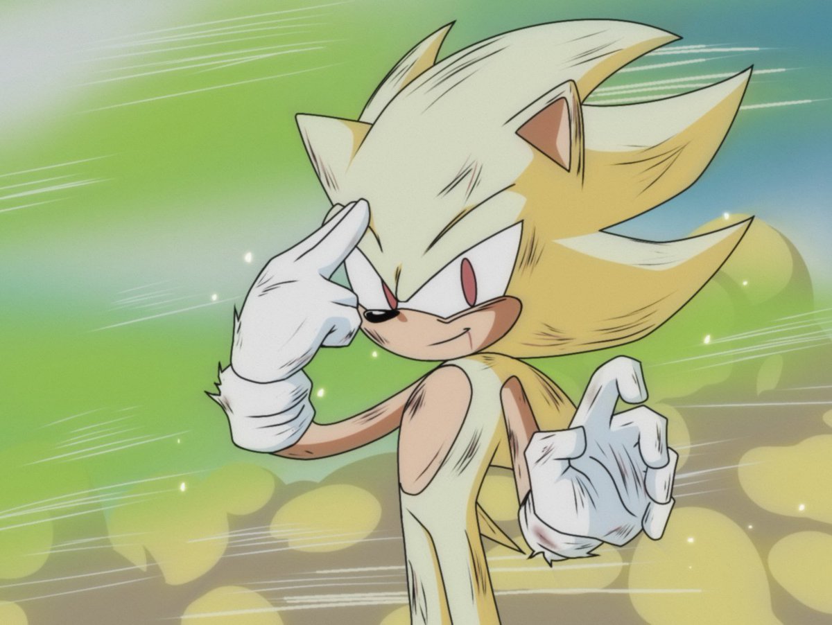 _Hobbemian_'s tweet image. dragon ball x sonic