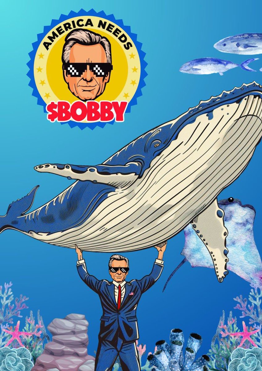 BobbyForAll's tweet photo. Predictions say that the crypto market can reach $3 trillion ๐
$BOBBY is the only candidate who wants to do it the entire US budget on blockchain!!
Heโs the prez we need for the path ahead๐ค https://t.co/1EY331GAcH