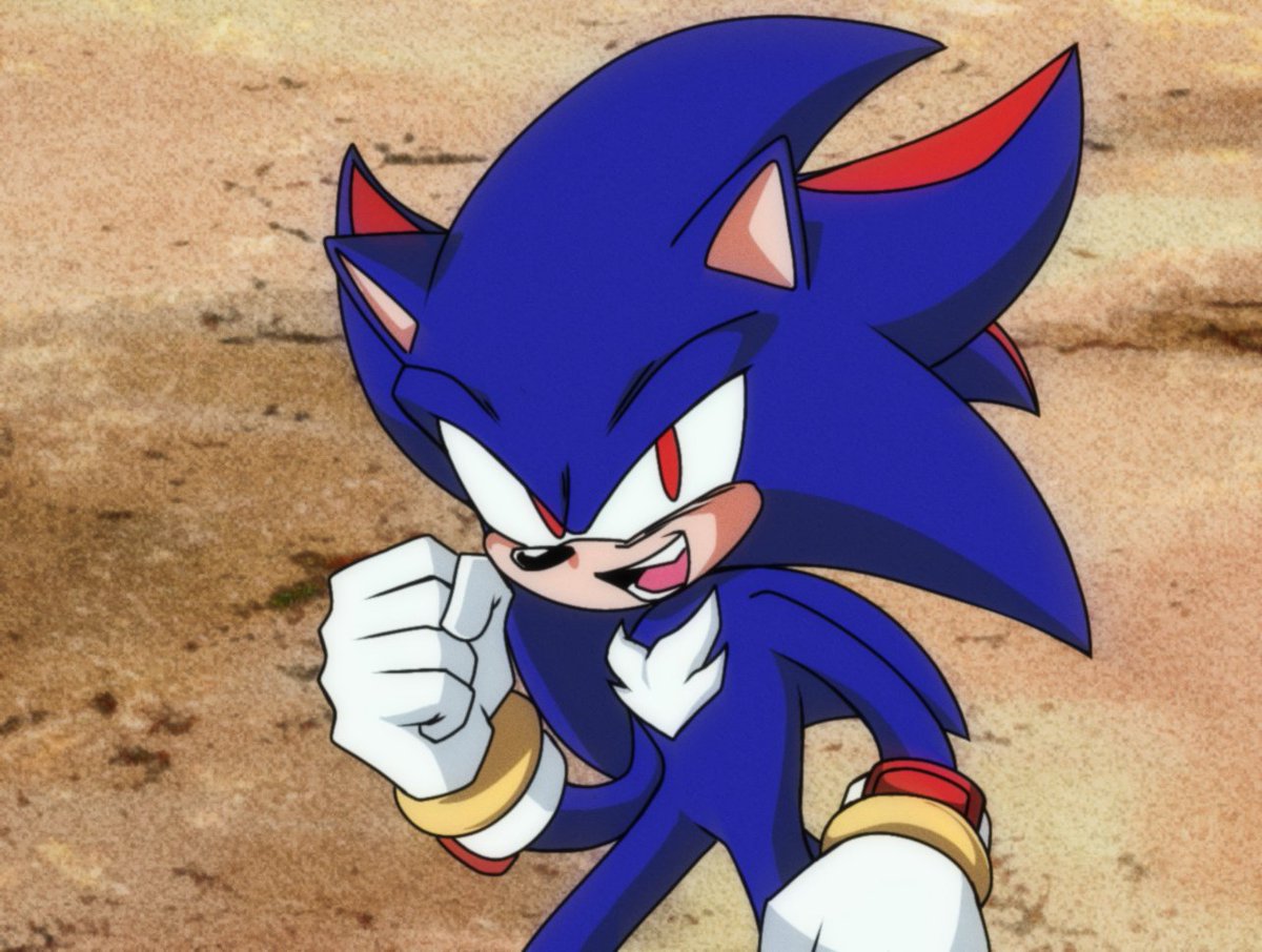 _Hobbemian_'s tweet image. dragon ball x sonic