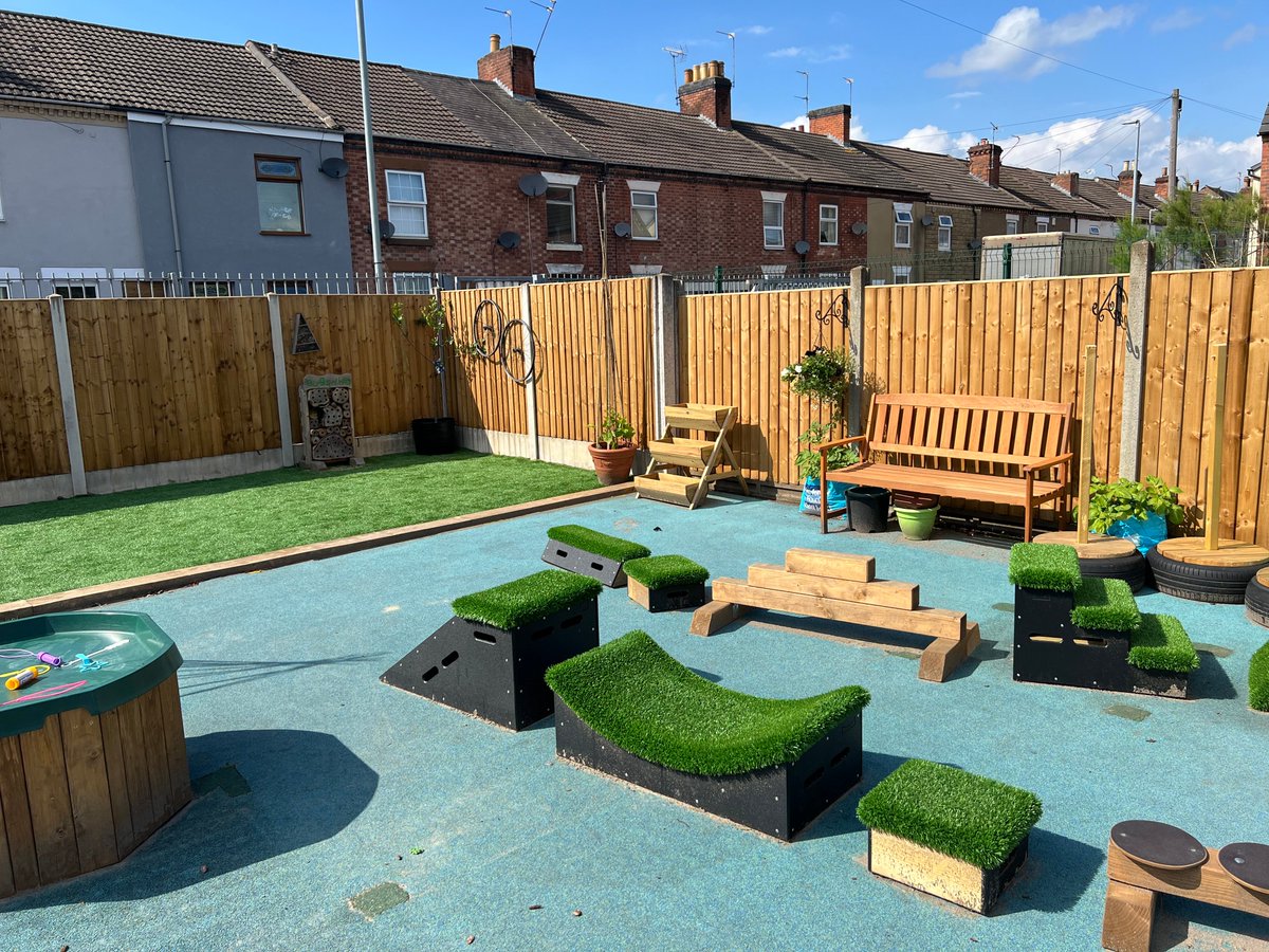 Over the last few months we have been working on a project in our Nursery outdoor area. Hopefully by the end of the term this will be finished. Our children are loving the extra space they now have to explore and play #workhardbekindchoosewisely <a href="/deferrerstrust/">The de Ferrers Trust</a>