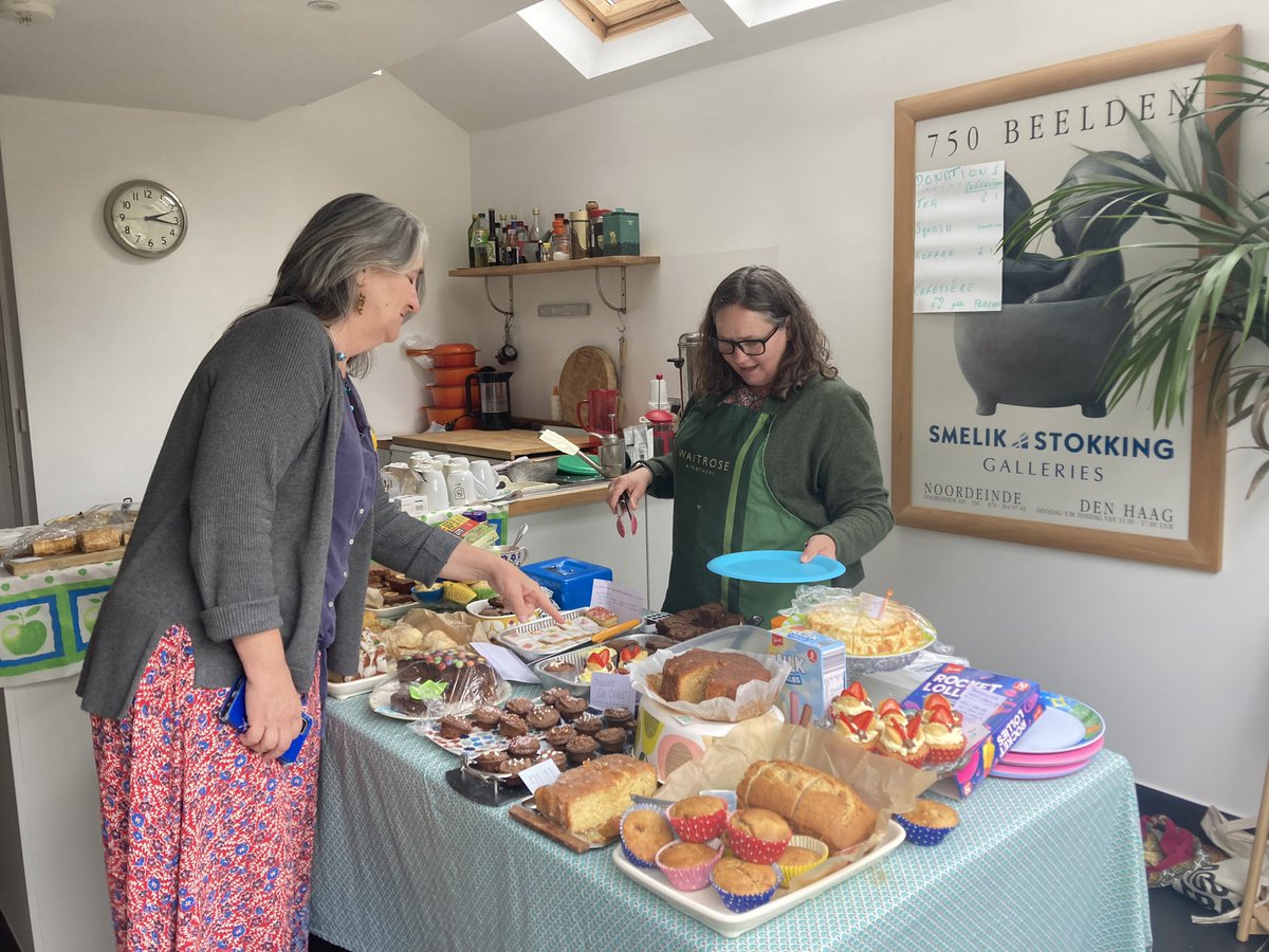 Rachel Helsby (@rhelsby) on Twitter photo Come to no 12 Takfourd Avenue for art and cafe to support <a href="/WSTreadingUK/">Whiteknights Studio Trail</a> <a href="/RoyalBerksChar/">@RoyalBerksCharity</a> open to 6pm Come to no 12 Takfourd Avenue for art and cafe to support <a href="/WSTreadingUK/">Whiteknights Studio Trail</a> <a href="/RoyalBerksChar/">@RoyalBerksCharity</a> open to 6pm