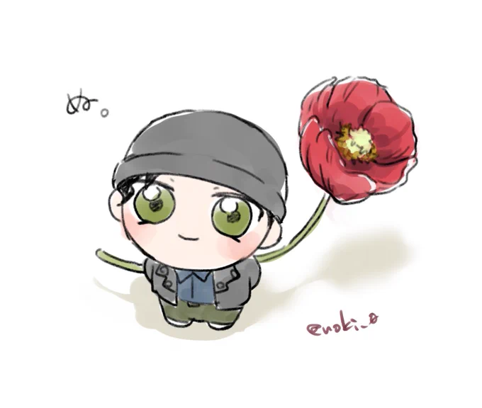 ファンアートです