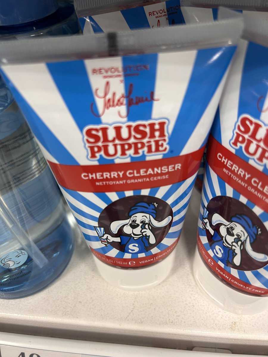 TeleriH's tweet photo. Found just what I wanted. Slush puppie face cleanser……. https://t.co/wadpEUJua3