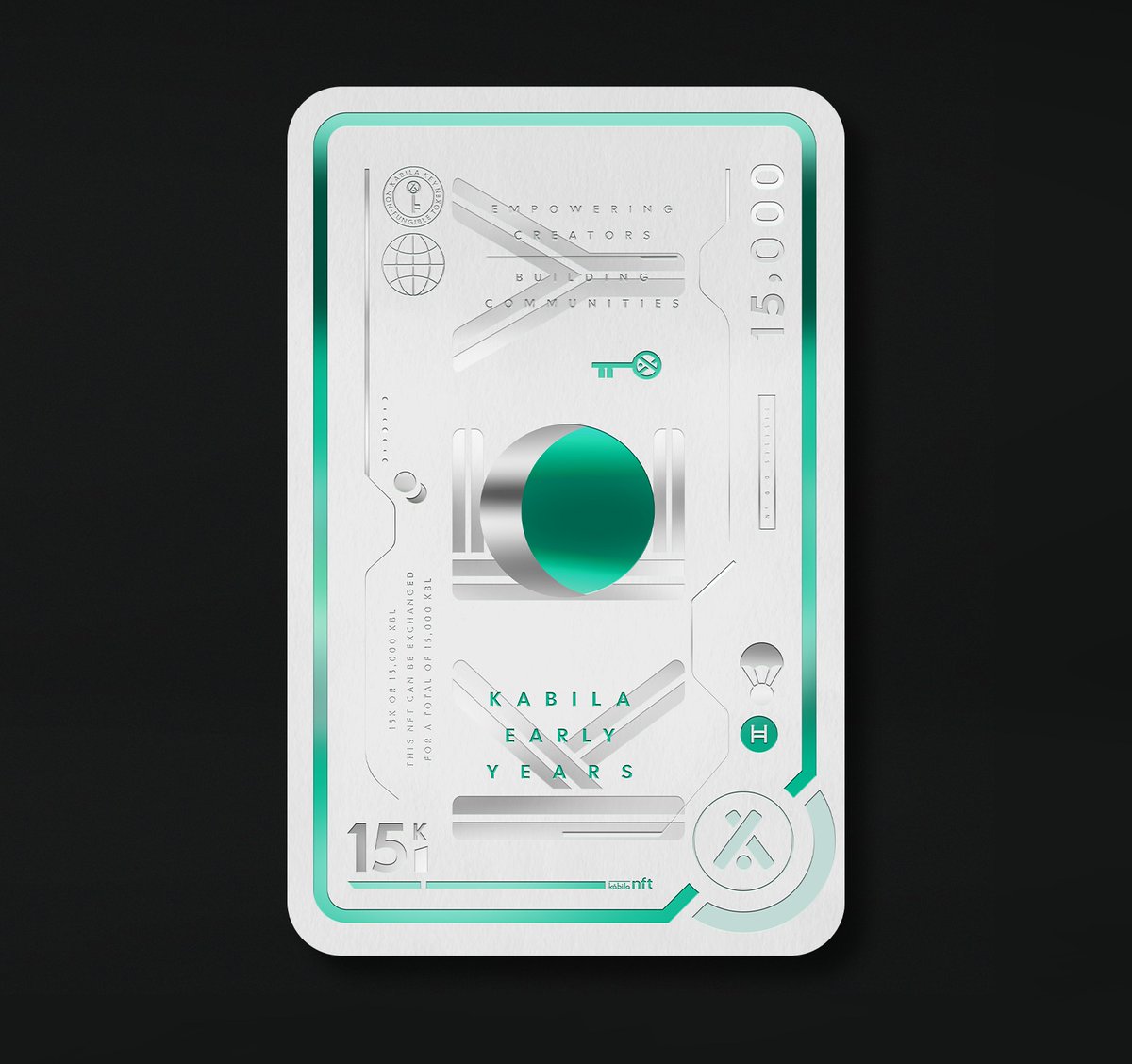 📢 KEY NFT Giveaway (15,000 $KBL)

The $KBL INO is getting closer and today we are proud to reveal the final NFT design ✨

To celebrate, we're giving one away amongst those who:

✅ Like &amp; RT this post
✅ Associate the KEIA Token ID: 0.0.5959486
✅ Comment with your $HBAR wallet