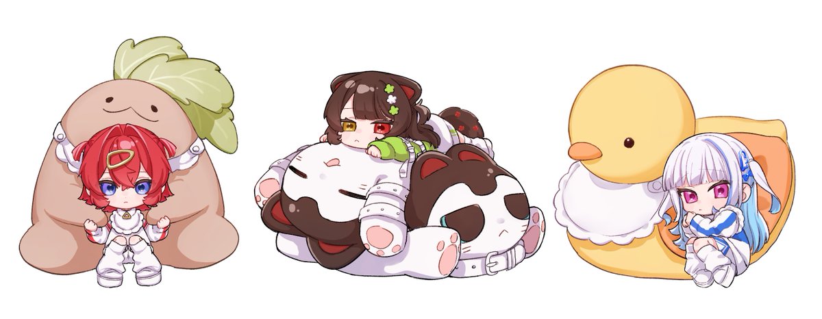 アンジュ・カトリーナ(にじさんじ) ,戌亥とこ ,リゼ・ヘルエスタ 