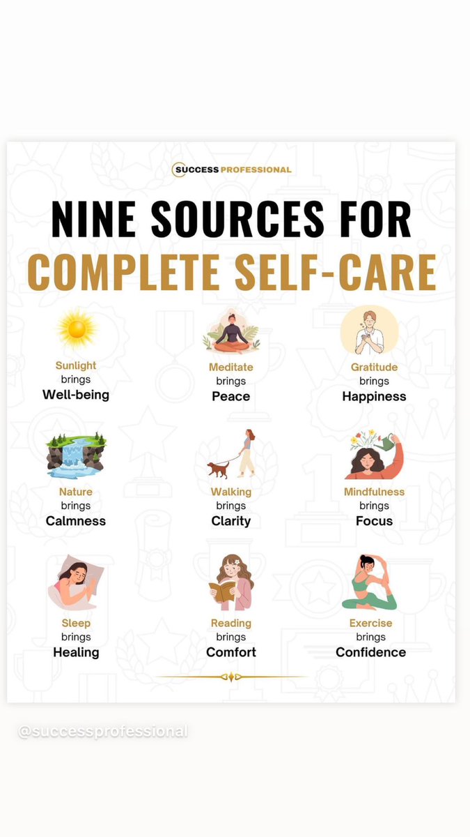 pb_2foundation's tweet image. #SelfCareSunday