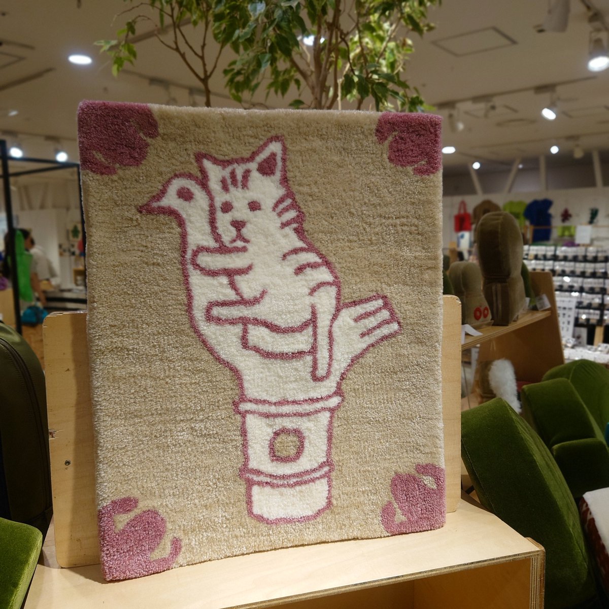 Hey.maotoo | タフティング作家 tweet media