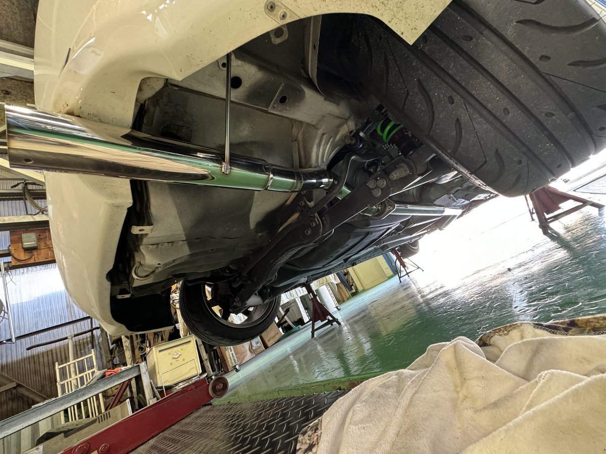 EP3 シビック　ワンオフストレートマフラー EP3 シビック ワンオフストレートマフラー Yahoo!オークション