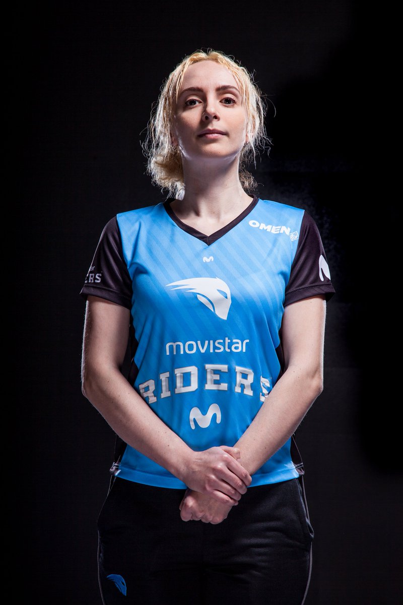 TheRainMaiden's tweet photo. Tras 4 años y medio en Movistar Riders, hoy nuestros caminos se separan. Todo este tiempo ha estado repleto de experiencias positivas, primero de forma competitiva en League of Legends y después como colaboradora. Me alegro mucho de haber formado parte de este gran club + https://t.co/nrxEmnZsi6