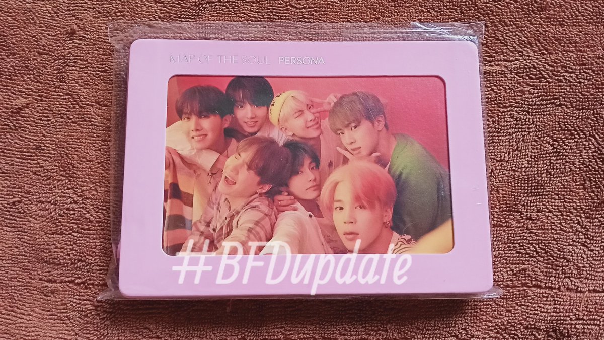 BFDupdate's tweet photo. สินค้าดีล | พร้อมส่ง

💜 กรอบรูปอัลบั้ม Persona 
ของแท้ 100%  
* สินค้าใหม่ ไม่แกะซอง

📌 1 set 4 Ver. (4ชิ้น)
ราคา 990 บาท
ส่ง 40/60

#ตลาดนัดบังทัน #อัลบั้มบังทัน #ของสะสมบังทัน #การ์ดบังทัน #ปล่อยของสะสมบังทัน #ตลาดนัดรถไฟบังทัน #ตลาดรถไฟบังทัน https://t.co/seyXorbXIl