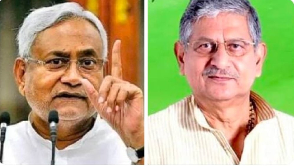 माननीय नीतीश कुमार जी रेल मंत्री ललन सिंह जी को बनाएं जिससे हम सभी रेलवे अप्रेंटिस का भलाई हो सके ललन सिंह हम लोगों के बारे में अच्छी तरह जानते है और हम लोगों के लिए वह GM POWER बहाल करेंगे विश्वास है। <a href="/LalanSingh_1/">Rajiv Ranjan (Lalan) Singh</a> <a href="/NitishKumar/">Nitish Kumar</a> <a href="/LalanSingh_1/">Rajiv Ranjan (Lalan) Singh</a> #रेलमंत्री_ललन_सिंह_जी