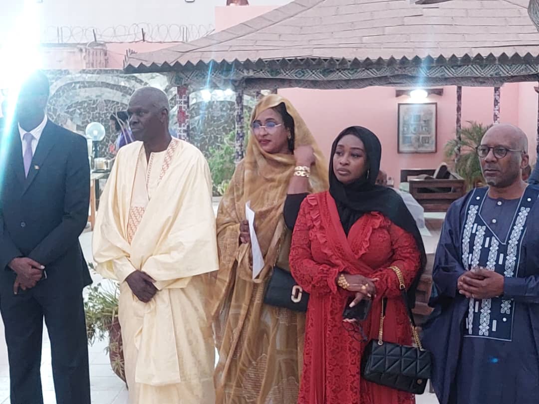 mscabcj's tweet photo. @ISEMS1 L'isems,section Mauritanie a organisé samedi 8 juin une réception à l'hôtel Iman en l'honneur de la délégation de l'isems du Sénégal conduite par la Présidente Meimouna Diagne.
Cette réception a été rehaussée par la présence de l'ambassadeur du Sénégal en Mauritanie. https://t.co/4bl1YGKhvJ