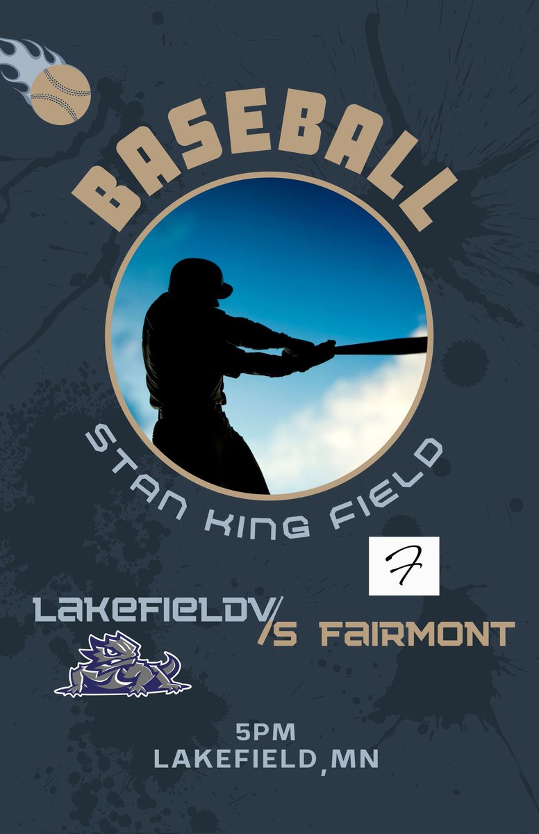 Lakefield_Frogs's tweet photo. It's ballgame day as we play host to the @FMTMartinis. Please note the time change to 5pm instead of 2 and will be 7 innings instead of 9. #Letsgetfroggy https://t.co/LDw5ZC01ye