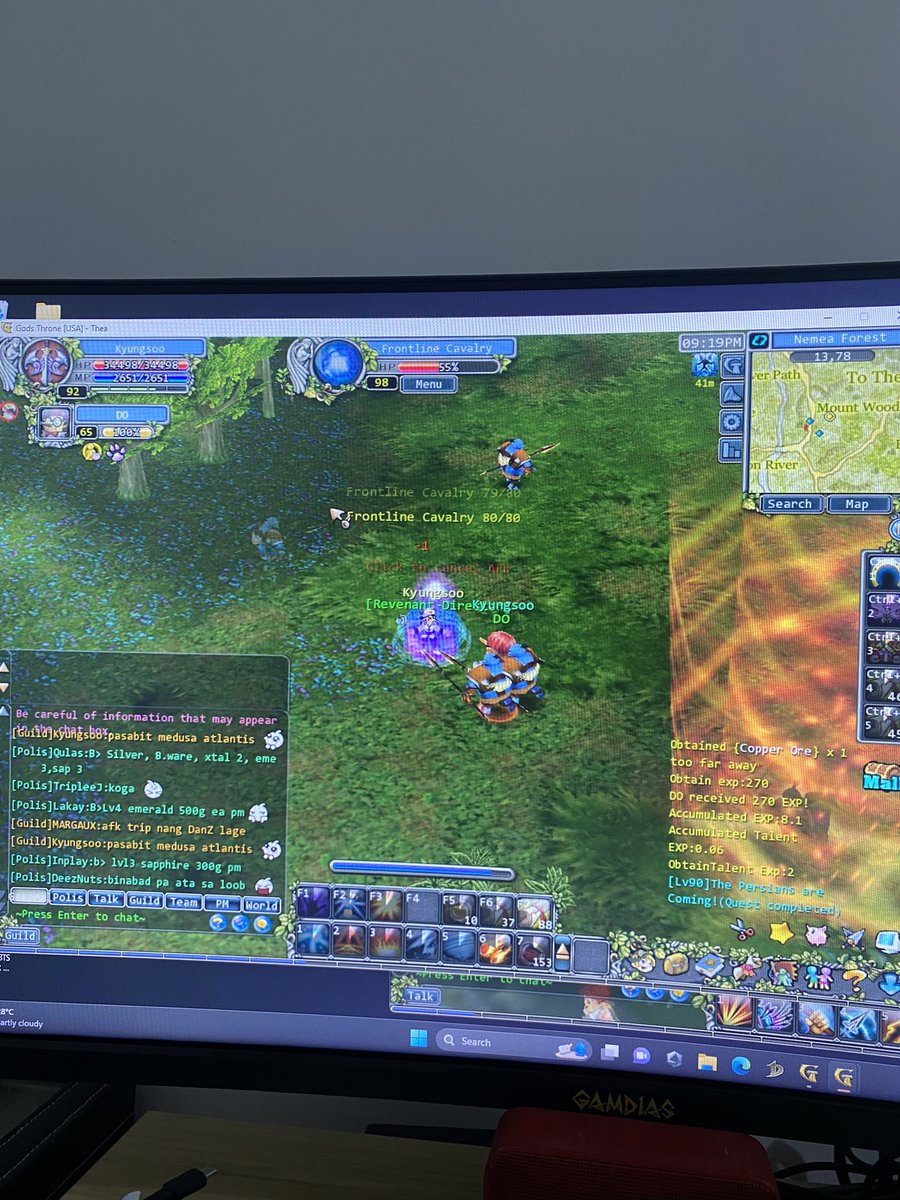 jecredible's tweet photo. Did you miss Godswar Online? Lets play again with this newly open server and new owner, renamed to Godsthrone!

Register now!

Website link : https://t.co/YBja7abHHi

Don’t forget to join discord for updated news!
https://t.co/u85uTLKiyh https://t.co/s3F7Yt5rhE