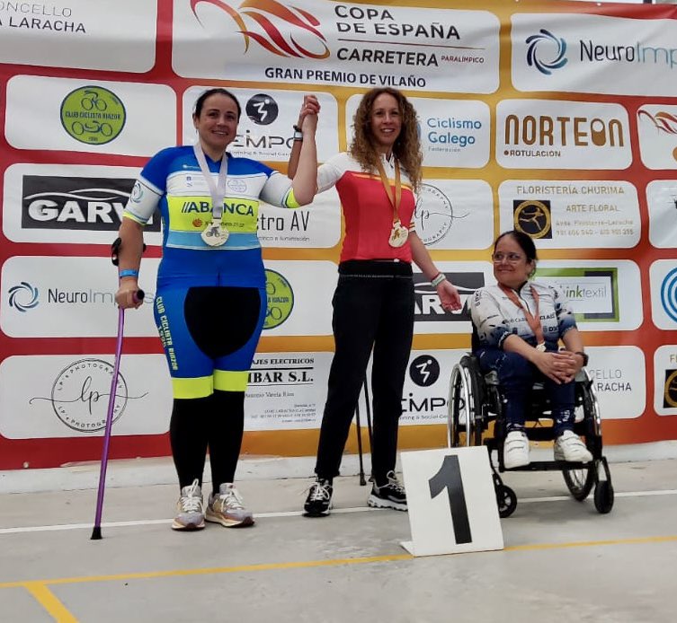 jpmonzu's tweet photo. ‼️Maribel Toro se proclama Campeona de la Copa de España de Ciclismo Paralímpico en la clase WH4‼️

Este fin de semana se celebraban las dos ultimas pruebas de la Copa de España de la @RFECiclismo en tierras Gallegas. #CiclismoParalímpico #Extremadura https://t.co/zbc0w6Sten