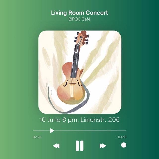 Sultan is a multi instrumentalist and singer songwriter from Karachi, Pakistan. His music is a combination of different influences, from south Asian Ghazals to Neo soul/Pop music. 
The Event is only for BIPOC.