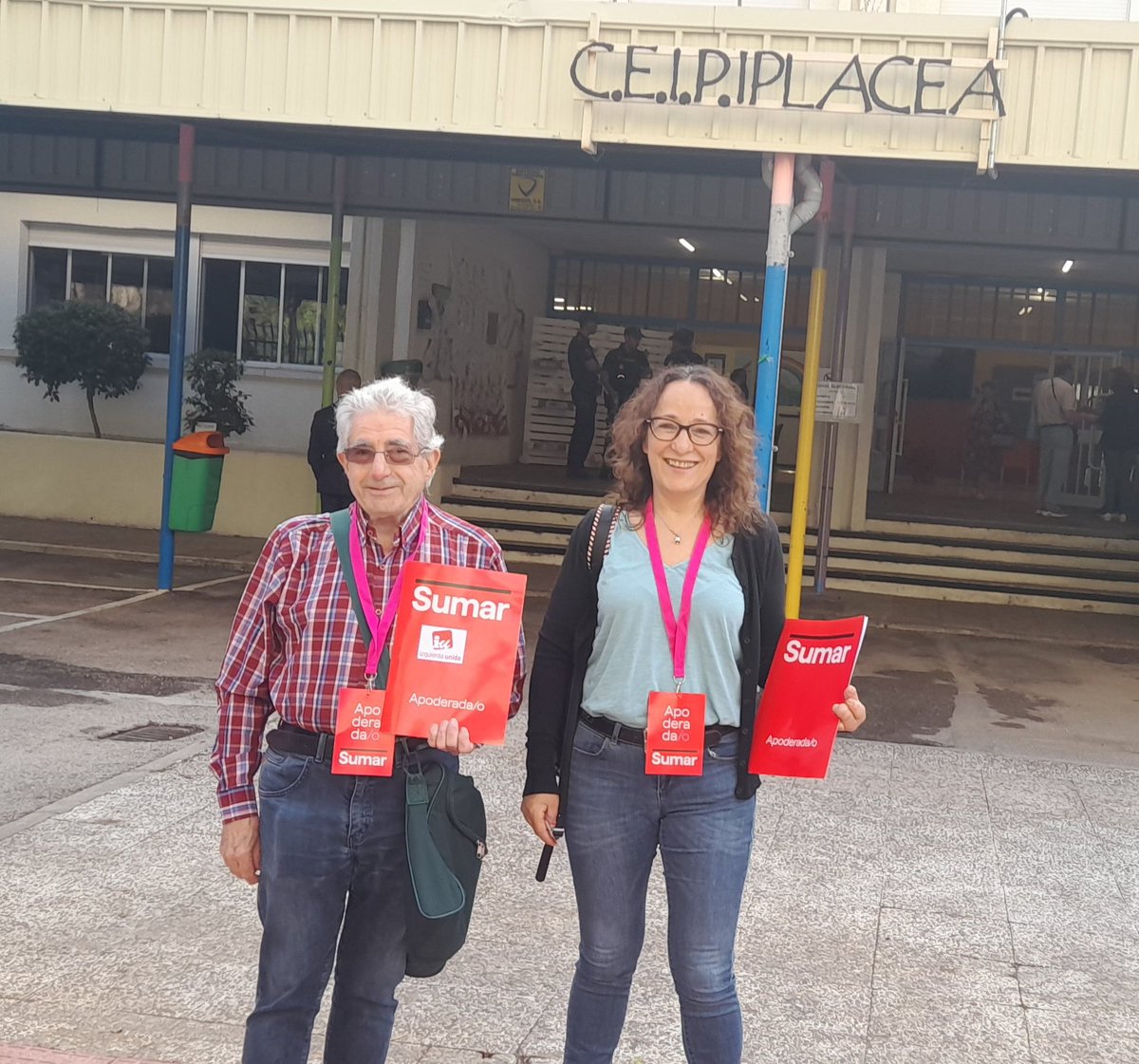 DavidCoboG's tweet photo. Orgullo de militancia.
#ApoderadasIU https://t.co/SfA8oIhAuQ