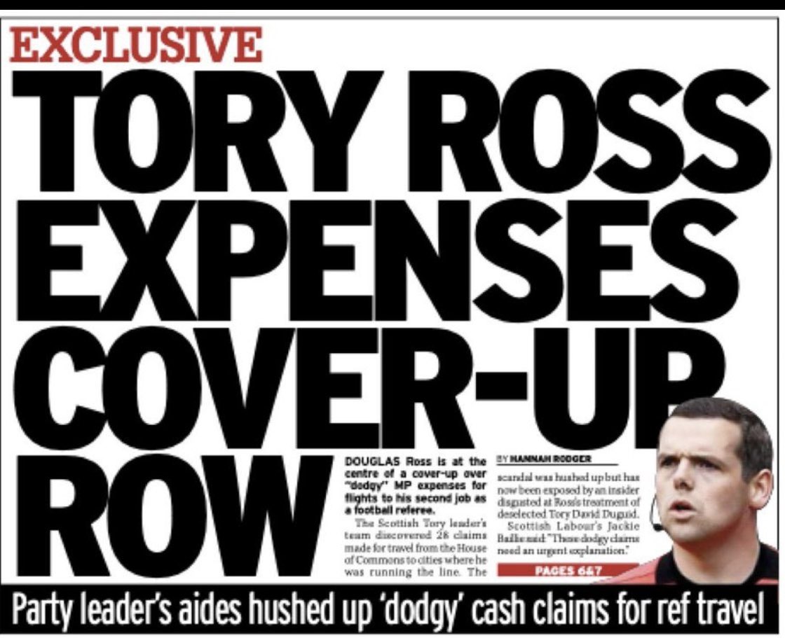 What were you saying about Matheson again? You are just a typical hypocritical  thieving Tory 🐷