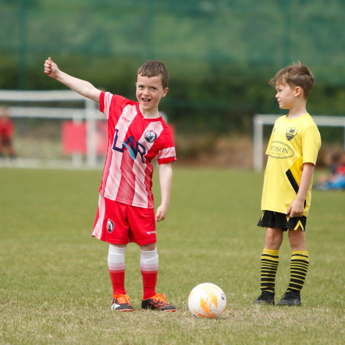 So we're into the final session of this year's Festival of Football, and there's action everywhere!