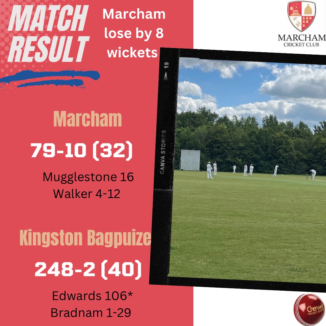 Marcham CC tweet media