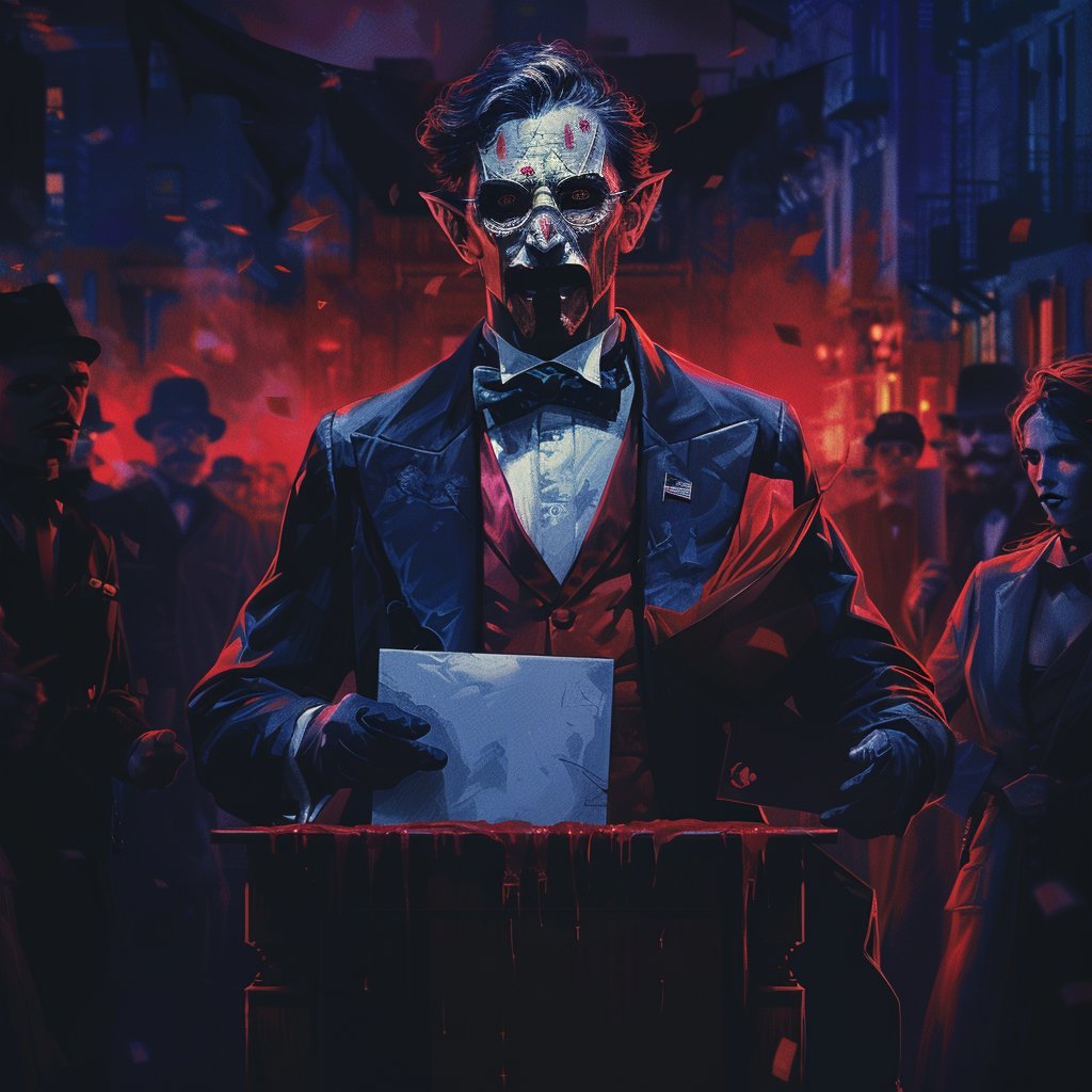 Votad hoy, chiquillos, y recordad que no todas las opiniones son iguales.
Hay opiniones que son una mierda y por eso en ocasiones está justificado que caiga la Camarilla