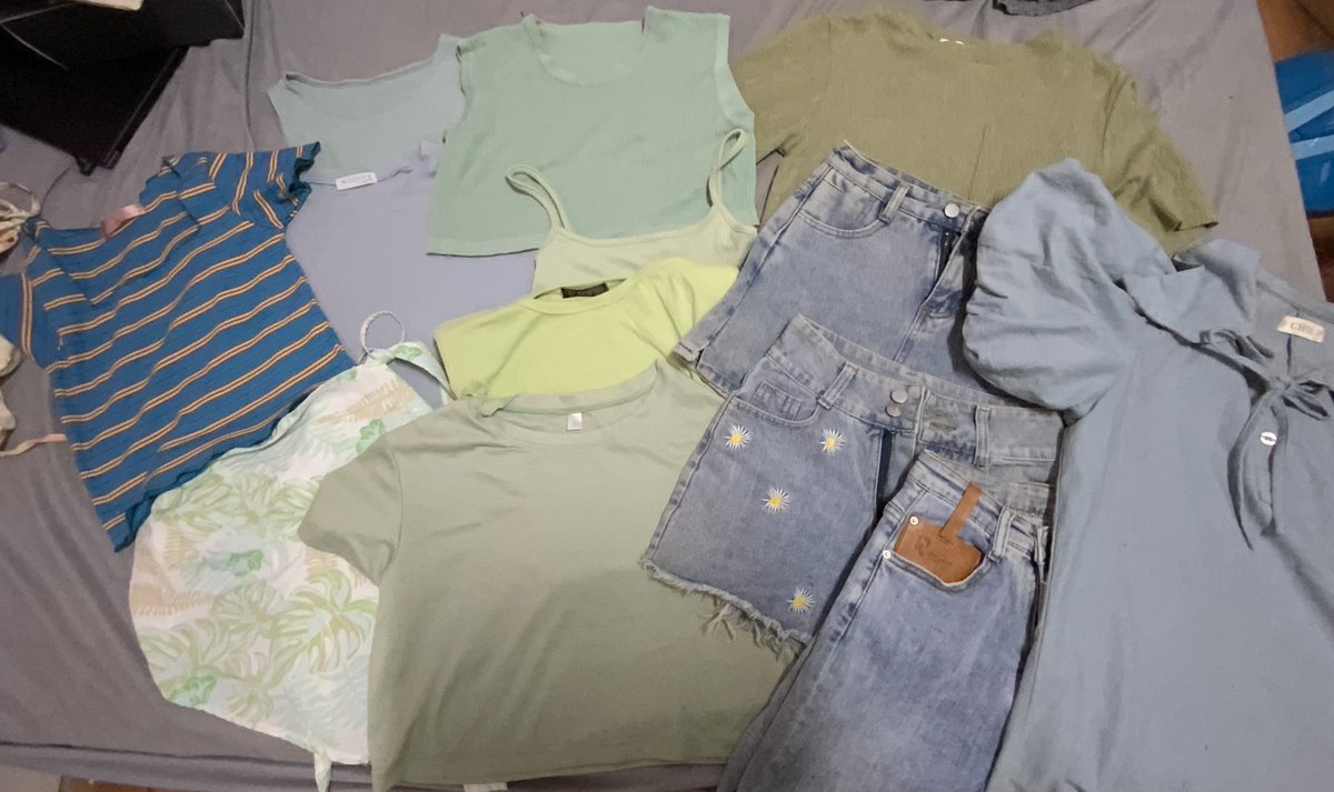 ThvThjk's tweet photo. 📍รี+ปัก ลด5-10฿📌
🫶🏻: ส่งต่อเสื้อผ้าคั้บ มือ1/2 🎀👙
💖: ของเค้าเอง บิกินี่ ครอป ปาดไหล่คั้บ
🛍️: ค่าส่ง 1-2ตัว 30฿เหมาๆ 4-5ตัว ค่าส่ง 40 เหมาๆ📦
📍: ลงพรุ่งนี้ 2 ทุ่มนะคั้บ ราคาหลักสิบ🧸🪄🧺 
#ส่งต่อเสื้อผ้า #ส่งต่อเสื้อผ้ามือสอง #ส่งต่อบิกินี่ #ส่งต่อรองเท้ามือสอง #ส่งต่อ https://t.co/O8ayAkoG3d