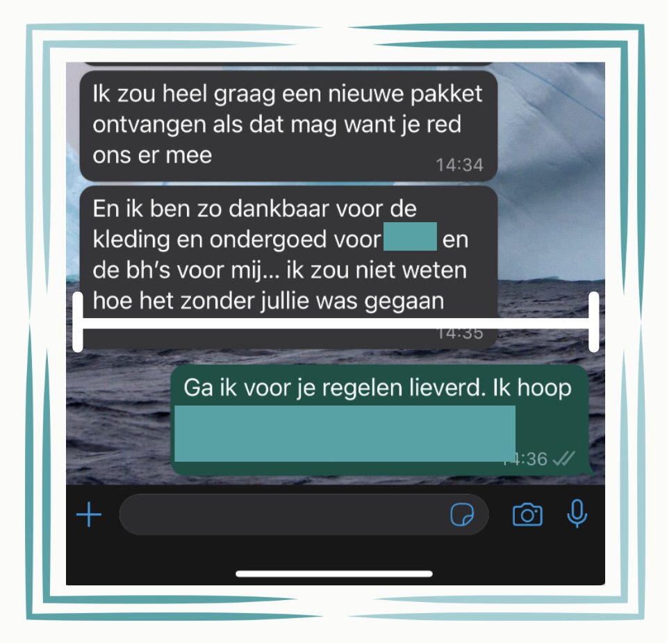 StHouVastNL's tweet image. Je staat er niet bij stil maar nieuw ondergoed is niet altijd vanzelfsprekend voor iedereen

Weten jullie nog het &apos;goed ondergoed&apos; potje wat we aangelegd hebben twee weken geleden? Waar we jullie hulp bij vroegen?
Het werkt, en hoe! ❤️😊Zo fijn dat we moeder en kind hebben kunnen…