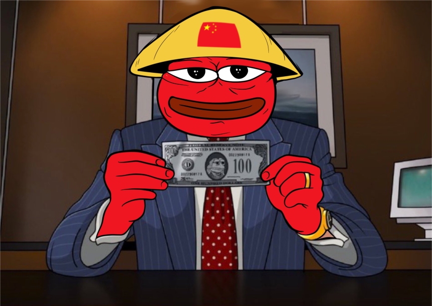 Chinese Pepe 🇨🇳 - $PEIPEI tweet media