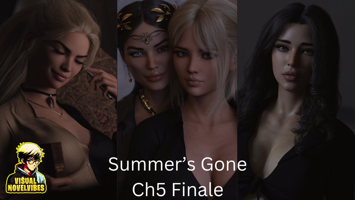 VNVibes's tweet image. 🎉 The Season 1 Finale of Summer's Gone is out now! 🌞 Check it out here: youtube.com/watch?v=4gukj4…
Thank you all for your incredible support! 🙏
#visualnovelvibes #summersgone #finale