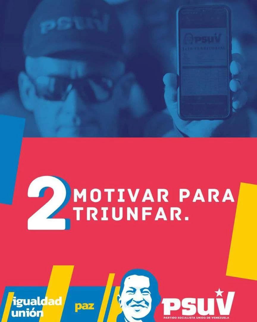 Goncalvez211's tweet photo. #1x10VictoriaPetfecta 

Vamos todos a la Batalla!!
Formula perfecta del 1X10:

1) Convencer para Vencer 💪
2) Motivar para Triunfar ✌️
3) Organizar para votar 🗳️
🇻🇪🇻🇪🇻🇪🇻🇪🇻🇪🇻🇪🇻🇪 https://t.co/XdoyvT5M5X