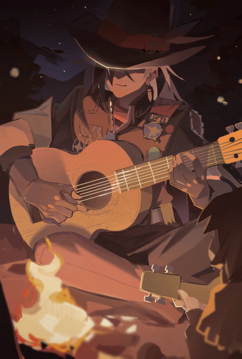 #Boothill #波提欧 
#HonkaiStarRail #崩坏星穹铁道