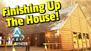 zadirakindle's tweet photo. We finally finished our house, even that pesky bay window! Next up, the barn and greenhouse. Oh, and of course we still have to decorate. 😃 #ARKSurvivalAscended #playARK #TheCenter #BuildingFun https://t.co/Etjmmb5THT