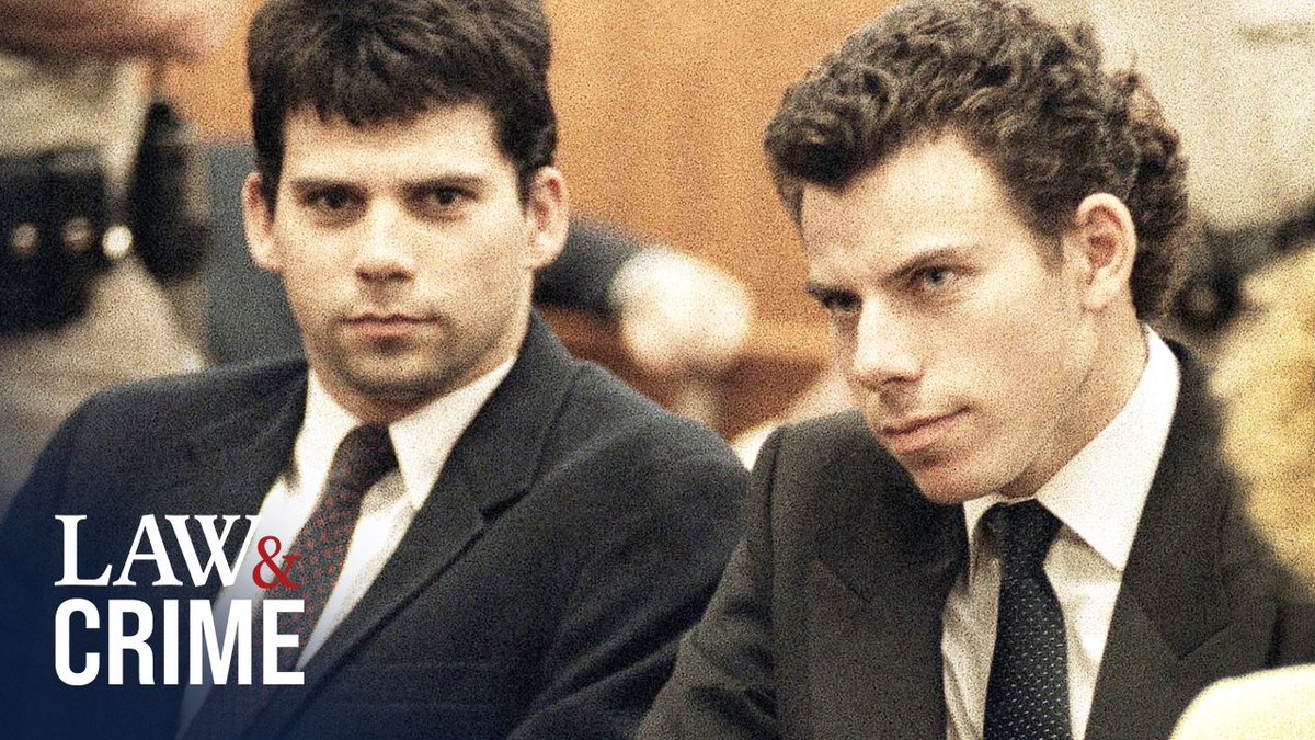 Angenette5's tweet photo. WATCH: @LawCrimeNetwork Crime Fix - Menendez Brother Calls Into @CrimeCon As Bid for Freedom Moves Forward
YT: https://t.co/SFmzt914U0 https://t.co/y9a23BYV64