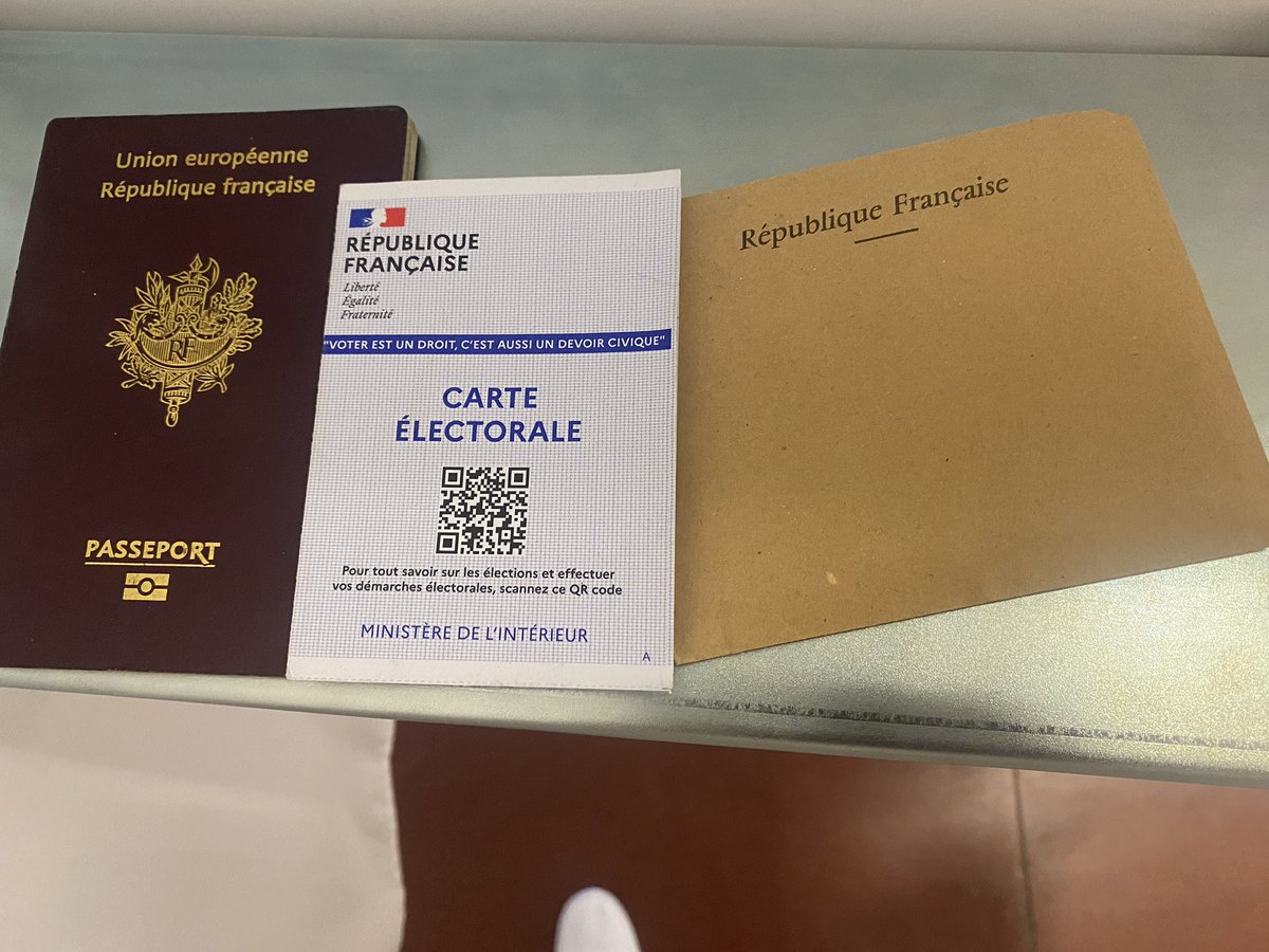 CazesAngele's tweet image. #JobDone !
Se souvenir que ce droit a été gagné de haute lutte.  
Et oui, ne pas voter c’est laisser les autres gagner !!
#elections2024 #ElectionsEuropéennes #ElectionsEuropéennes2024 🇪🇺🇫🇷