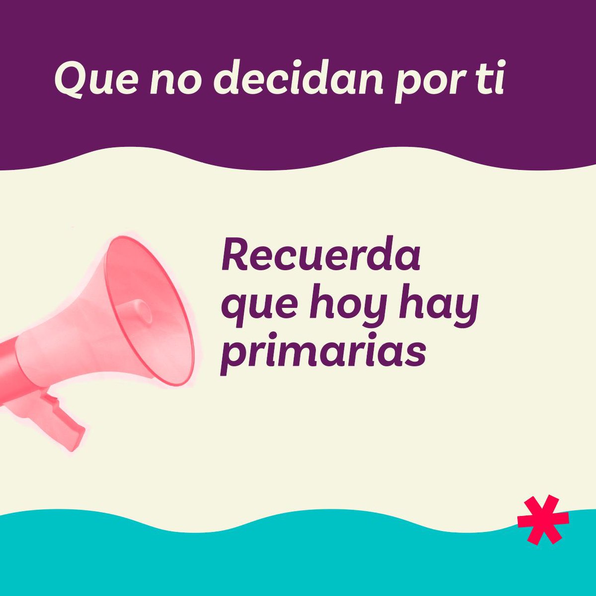 macafernandezd's tweet photo. ¡Llegó el día! Partimos este domingo de primarias recordándote que vayas a votar para elegir la alternativa de centro izquierda que disputará al alcaldía en octubre ✊🏽🗳️

📍 Si aún no sabes dónde votas, revisa tus datos electorales en https://t.co/KSThKzMASC

💪🏽 ¡Vota hoy! No dejes que otros decidan por ti.

#Municipales2024 #Primarias2024 #Providencia #ContigoChileMejor