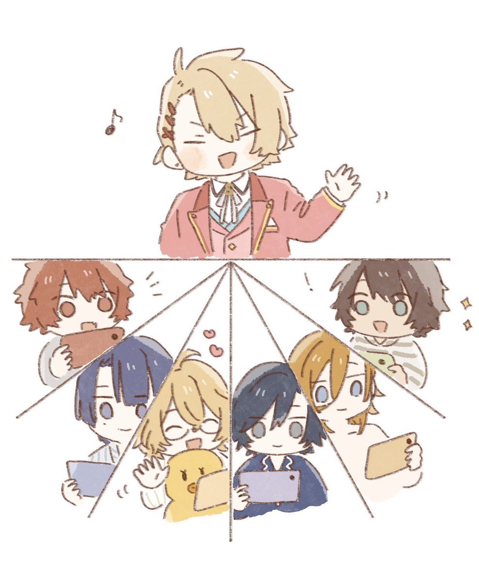 fuyu0u0's tweet photo. 「ありがとなぁ🎶」 https://t.co/NiQXTokbZ0