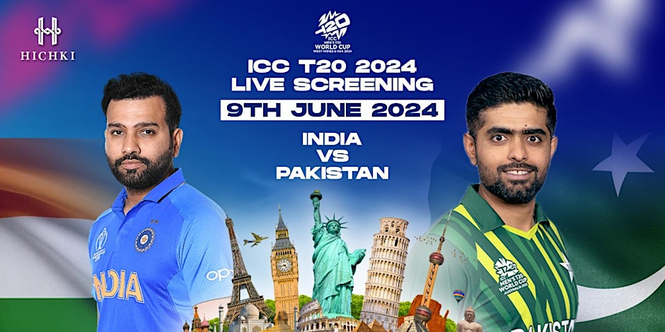 mycrichd's tweet photo. Don't Miss: India v Pakistan: T20 Clash Live in Hours! -MyCricHD.com

#indvpak #ICCWorldT20 #CricketOnlineHD #mycrichd #cricketfans #livet20cricket #iccmenst20worldcup2024 #pakvind #livecrickethd #WorldCupT20 #mycrichd #T20WC2024 #CricketInUSA #cricketlovers #t20USA https://t.co/VI0jmuBDIx
