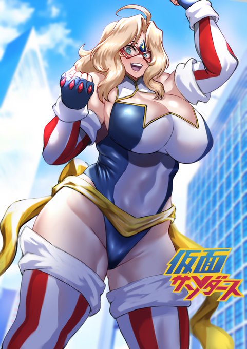 #見た人も無言で金髪or黄髪をあげる 