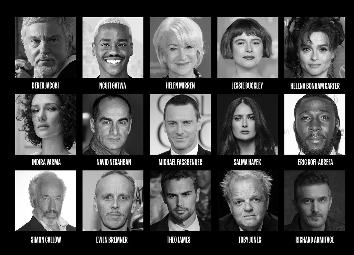 Actors I’ve been lucky enough to work with so far in my career as Director, Producer and Editor. In Film 🎬 Theatre 🎭 Audio Drama 🎙️Games 🕹️ and Commercials. Here’s to many more! #director #directing #actor #actors #cast #casting