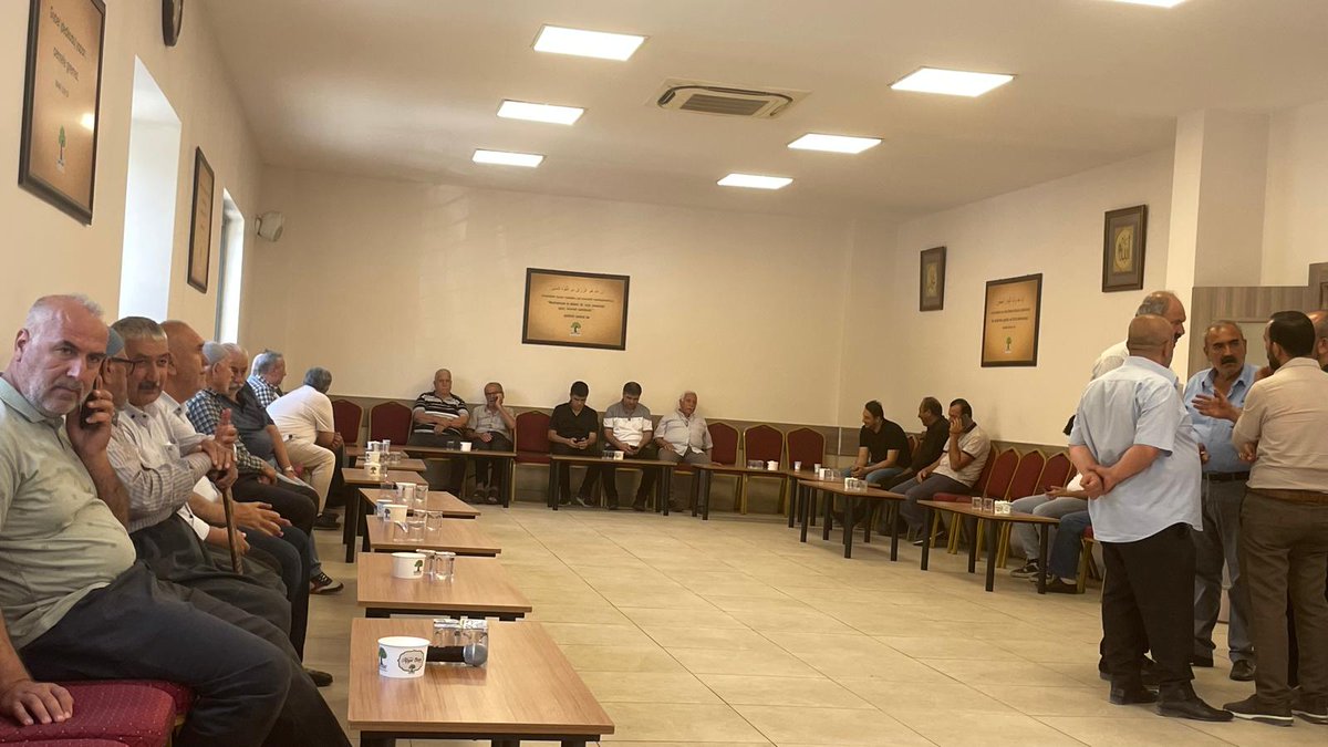 av_hasanteke27's tweet photo. Şehitkâmil İlçe Başkanlığı önceki dönem Yönetim Kurulu Üyesi ve İlçe Sekreteri Mehmet Güneş kardeşimizin genç yaşta hakkın rahmetine kavuşan oğlu için Büyükşehir Belediye Başkanımız @FatmaSahin'in  selamını ileterek taziye dileklerinde bulunduk.
@RTErdogan @FatmaSahin https://t.co/3AHjjiAudA