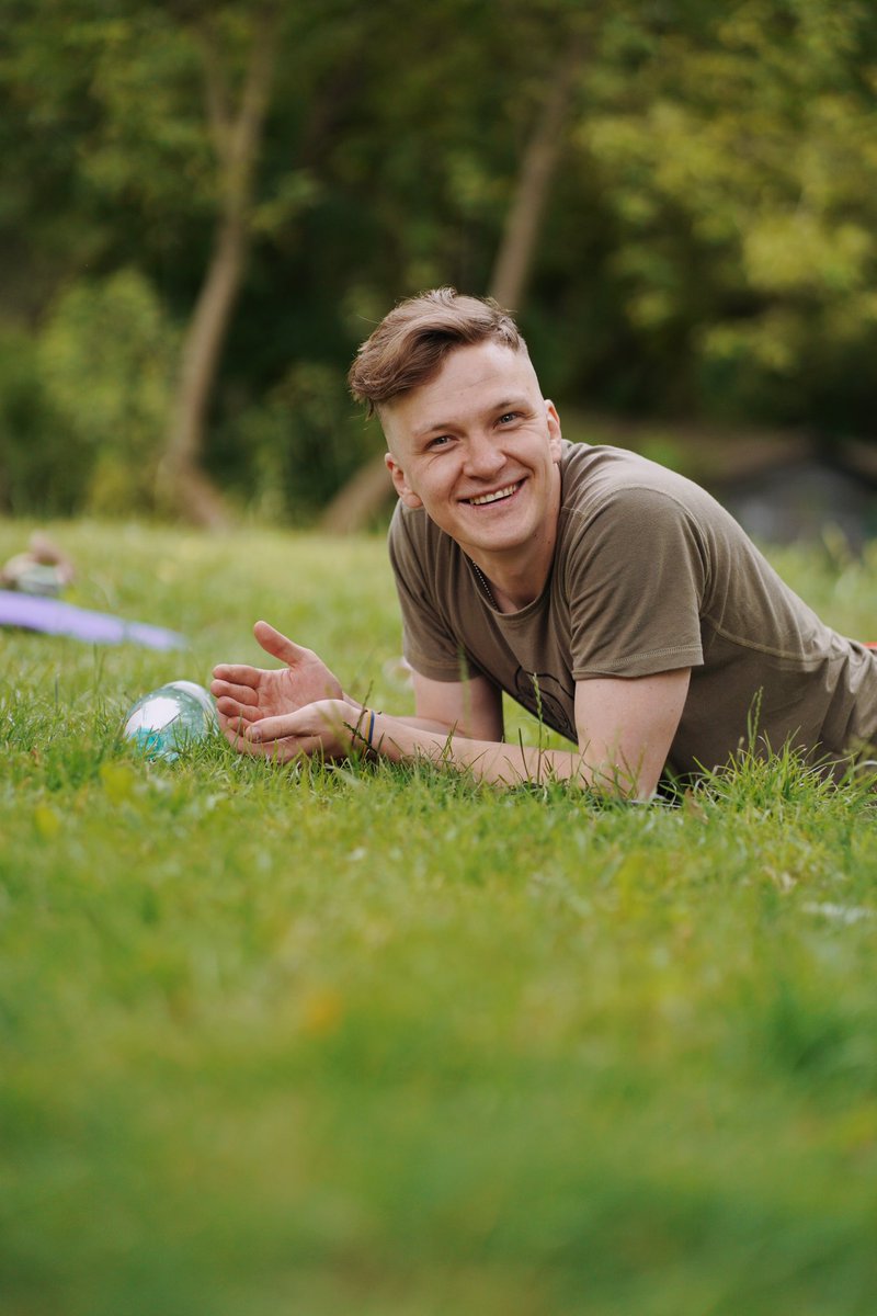 So long out of tranches..it's still strange for me to just lie on the ground.. and not feel shelling, bullets, and that seductive beauty next to me.. Death. 
Fortunately or not, she spends her time with others. So for those who are still alive, it's time to enjoy life the fullest