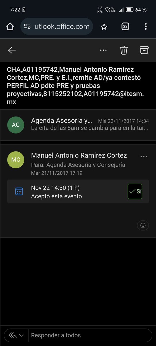 TricksterMD14's tweet photo. @Maugp94 @TecdeMonterrey @Claudiashein @emcs_tecdemty Lo más preocupante es que ya tienen montado un Modus Operandi en caso de denuncias contra directivos. Te obligan a ir postguardia a citatorios que te cambian de fecha de último momento a realizarte diversos exámenes y evaluaciones psicométricas para buscar desestimar la denuncia https://t.co/ZGgIsQHAJi