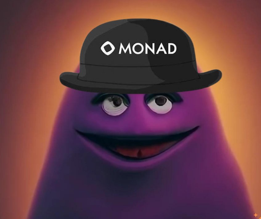 PCurly00's tweet photo. How cute 😍 @monad_xyz https://t.co/AO98c7ofPT