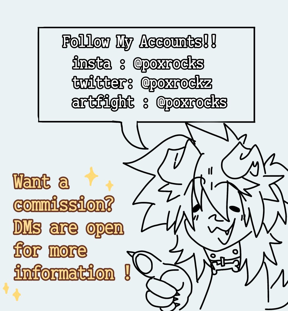 merp 

#art #commissions #socials #artist