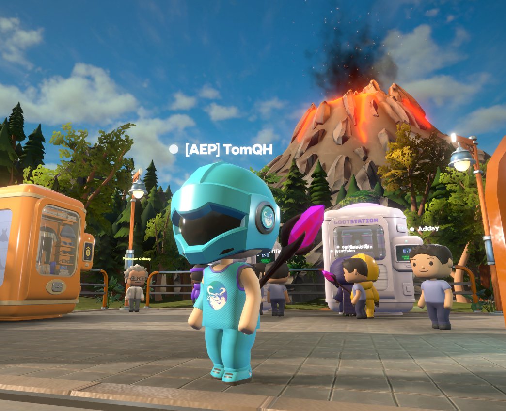 Be in our fun AEP group photo in <a href="/_portals_/">Portals</a> 18:00 Sat June 15 win an ALF NFT ($650) theportal.to/lootbox

1️⃣ Must wear at an item of AEP clothing in game
2️⃣ Must be in the photo
3️⃣ Have a name containing [AEP] with a matching discord username, all welcome

❤️🔁 Tag a friend