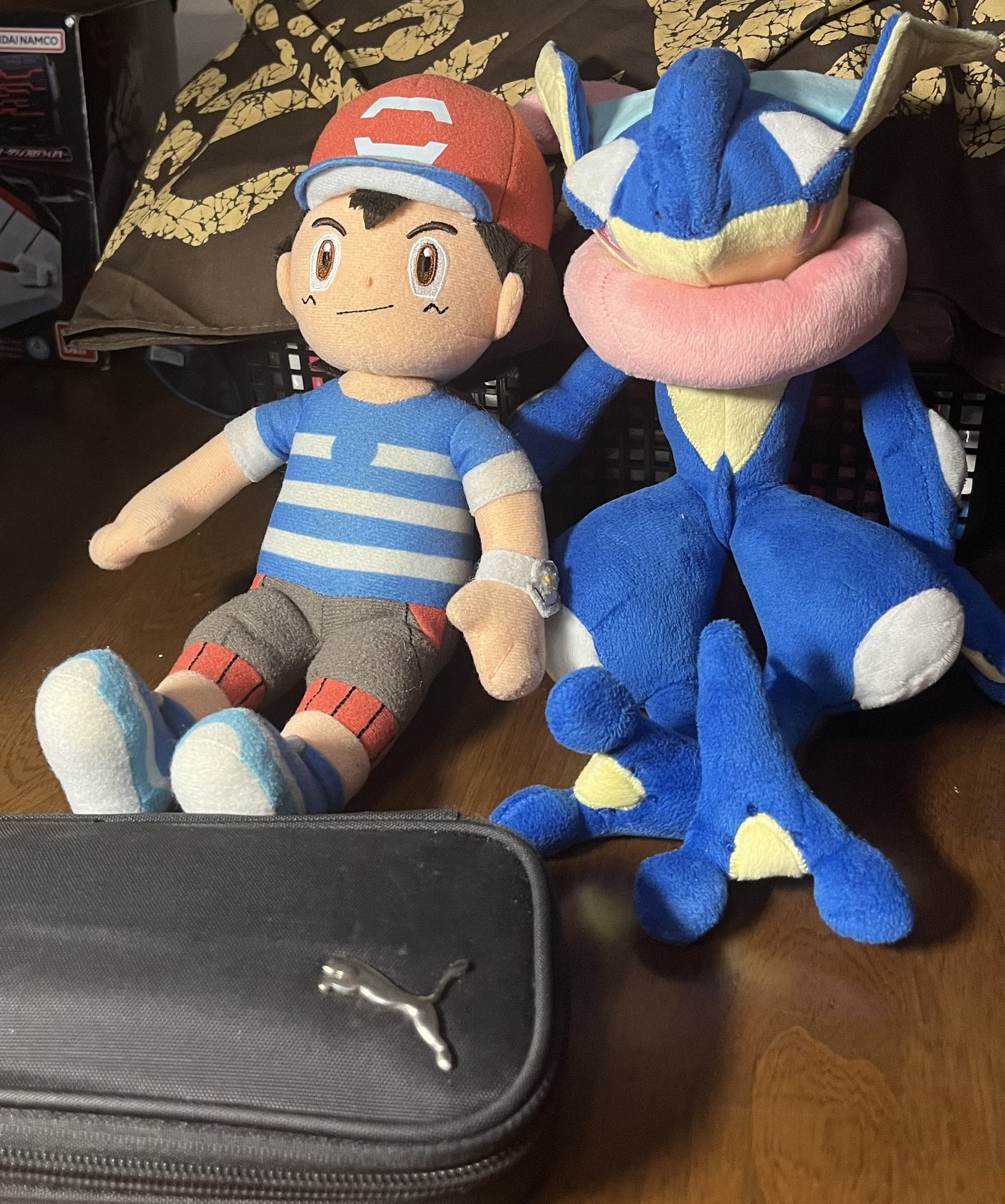 モンスターコレクション サトシゲッコウガ(ツヤけしバージョン