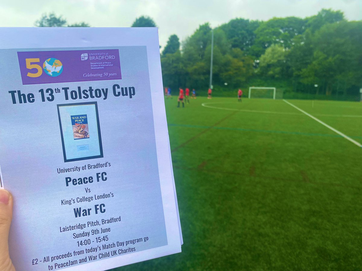 Peace Studies & International Development tweet media